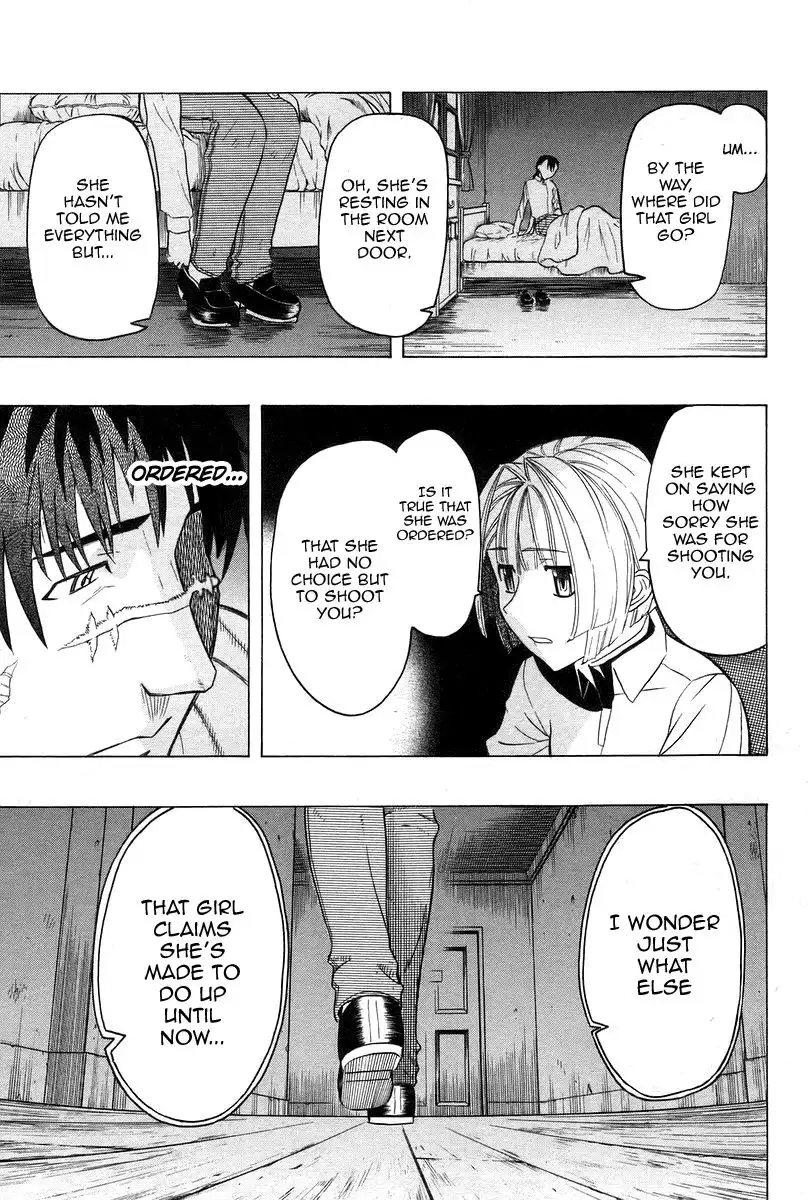 Pumpkin Scissors Chapter 24 33